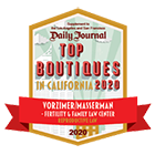 Daily Journal Top Boutiques In California 2020