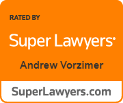 Rated by Super Lawyers | Andrew Vorzimer | SuperLawyers.com